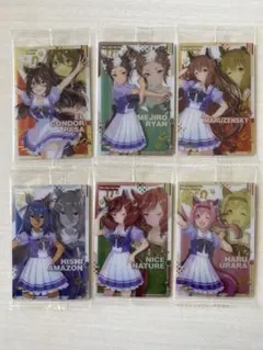 ウマ娘　エルコンドルパサー　マルゼンスキー　ナイスネイチャ　その他　ウエハース