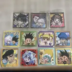 HUNTER×HUNTER ウエハースシールセット売り