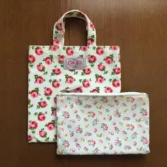 [新品未使用] Cath Kidston キャスキッドソン ミニバッグ&ポーチ