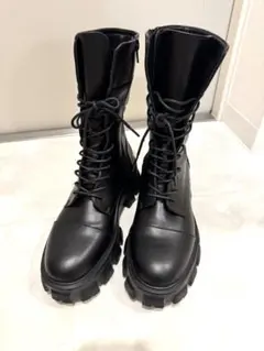 オリエンタルトラフィック ミドルレースアップブーツ LL