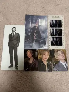 BTS ARIRANG 3形態 封入 セット ジミン 6枚 6点