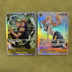 ロロノア・ゾロ SR、ナミ SR