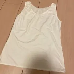 COMME CA DU MODE 白タンクトップ