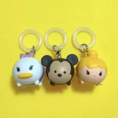 ディズニー ツムツム めじるしアクセサリー 3個セット