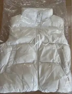 ジーユー　ヒートパデッドオーバーサイズベスト　ヒートパデッド　ベスト　新品　完売