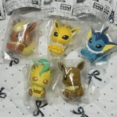 ポケモン ふぃぐりっぷ2　ブイズ 5体セット　A93