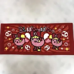 豆しば 豆しぱみゅぱみゅ フェイスタオル きゃりーぱみゅぱみゅ