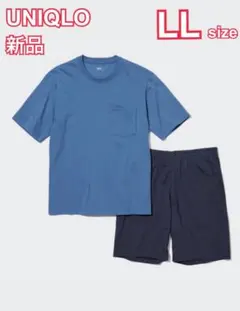 【新品】 ユニクロ エアリズム コットン 上下セット XLサイズ