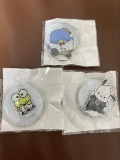 treasure はぴたんぶい　カプセルトイ　アクスタ