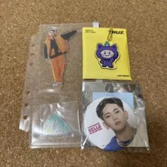 TREASURE ヒョンソク アクスタ　CHILLI チリ　缶バッジ　セット