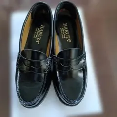 HARUTA　ローファー　23.5未使用に近い高校ローファー