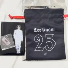 straykids VR アクスタ　巾着　リノ　セット