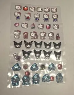 正規品 サンリオ ボンボンドロップシール ミニ　4種　おすそわけ