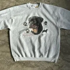 古着 アニマル スウェット