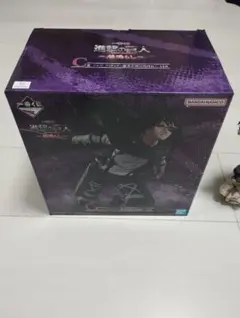 進撃の巨人　一番くじ　ハンジゾエ　フィギュア