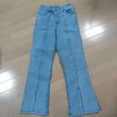 ブーツカットデニム 160cm GLOBALWORK