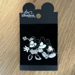 【海外ディズニー】 カリフォルニアディズニーランド ミッキー ミニー ピンバッジ