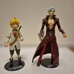 七つの大罪 メリオダス エスカノール フィギュア 2体セット 七つの大罪 メリオダス エスカノール フィギュア 2体セット - メルカリ