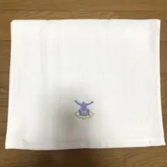【匿名配送】バンブーファイバー フェイスタオル ホワイト 名古屋場所 お土産