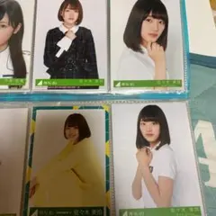 日向坂46 佐々木美玲　CD封入&会場限定生写真4枚セット