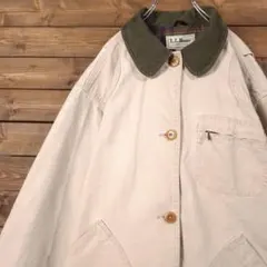 80s L.L.Bean エルエルビーン ダック生地 ハンティングジャケット L