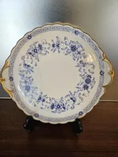 Narumi ボーンチャイナ 花柄皿