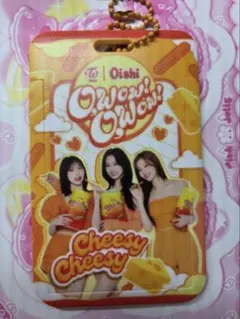 TWICE oishi トレカケース サナ ナヨン ツウィ