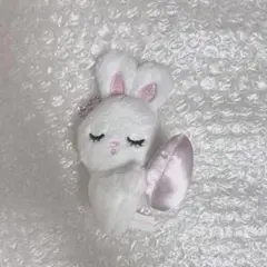 foxy illustrations BUNNY￤ボールチェーン付きぬいぐるみ