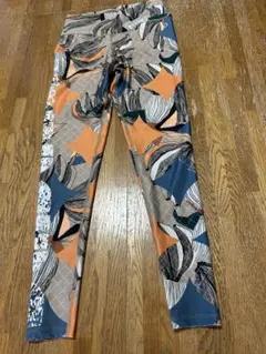 サルセーションパンツ ストレッチヨガパンツ オレンジ・青・ベージュ