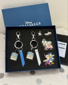 ディズニー　アンバサダーホテル　スィート宿泊者限定　キーホルダーセット　新品