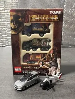 トミカ パイレーツ・オブ・カリビアン ランピングトラックセット EXIGA