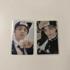 エスクプス 特典 2枚 セット weverse global japan