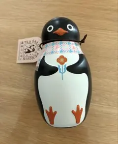 【缶のみ】モロゾフ　喫茶ペンギン　夢見るペンギン