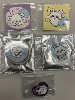 ★新品未使用★　ちいかわ　モモンガ　５点セット