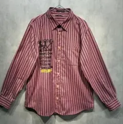 CASTELBAJAC カステルバジャック 新品 長袖シャツ 総柄 48