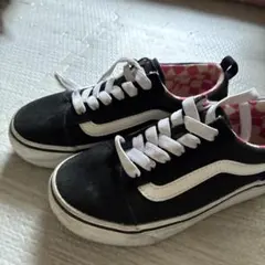VANS ブラック/ホワイト スニーカー