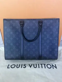 未使用級　ルイヴィトン　モノグラム　エクリプス　サックプラ　ホリゾンタル　バッグ LOUIS VUITTON - 未使用級 ルイヴィトン モノグラム エクリプス