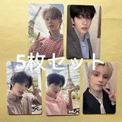 TXT 7TH YEAR 中国一直娱 4.0 ヨントン特典トレカ 5枚セット - メルカリ
