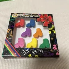 キスマイ　シリコン製ローラースケートマーカー