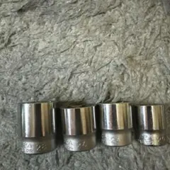 지브라 소켓 4피스 세트 20 24 26 28mm
