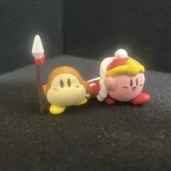 星のカービィ　フィギュアコレクション2 デデデごっこ