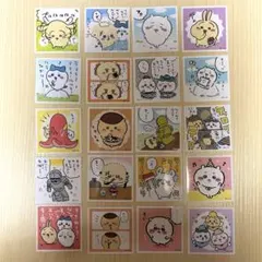 ちいかわ シールコレクション 20枚 まとめ売り
