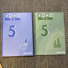 2025年最新】四谷大塚 夏期講習 5年の人気アイテム - メルカリ