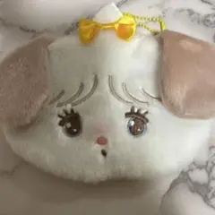 mikko フェイスポーチ スフレ