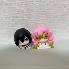 鬼滅の刃 おねむたん 伊黒小芭内・甘露寺蜜璃セット