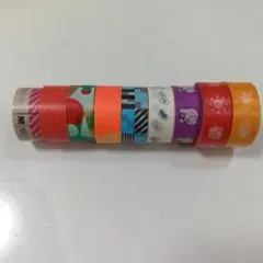 mtガチャ　マスキングテープ♪9個セット♪レア　廃盤まとめ売り♪送料込み♪
