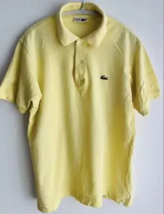 LACOSTE ポロシャツ イエロー