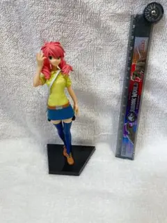 美少女フィギュア ピンク髪 2008年製