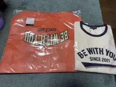 新品未開封パクボゴムファンミーティングTシャツ Mサイズ&オレンジトートバッグ