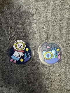 BT21 キーホルダー